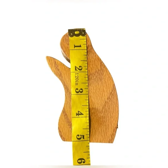 Nativity Oak Wood 8 Pieces Beautiful & Simple Solid oak  Wood hand made - Picture 10 of 15